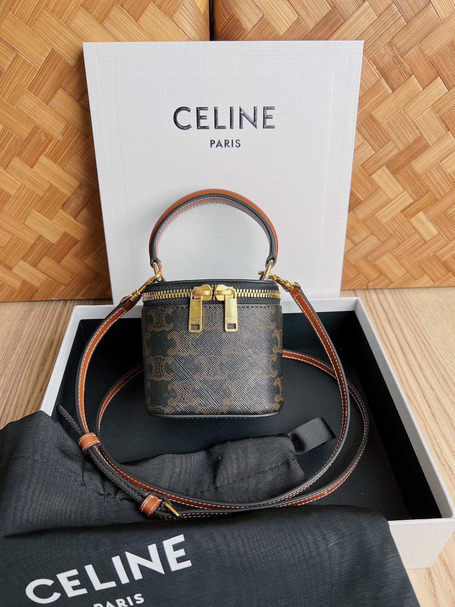 Celina Cubic Box Bag-9×9.5×9CM