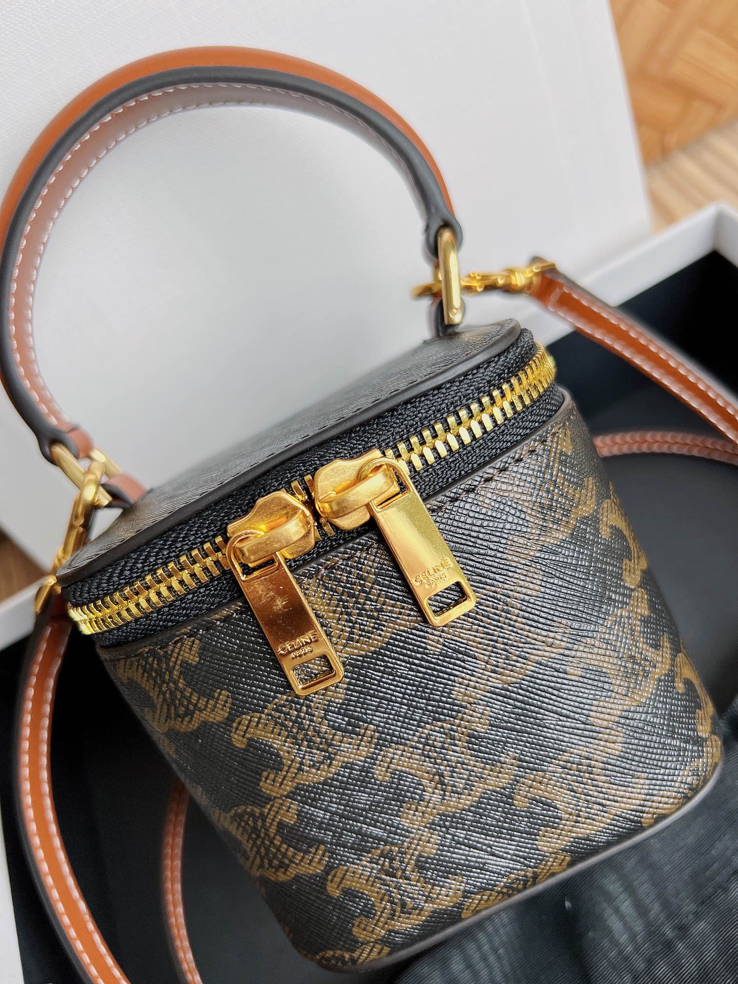 Celina Cubic Box Bag-9×9.5×9CM