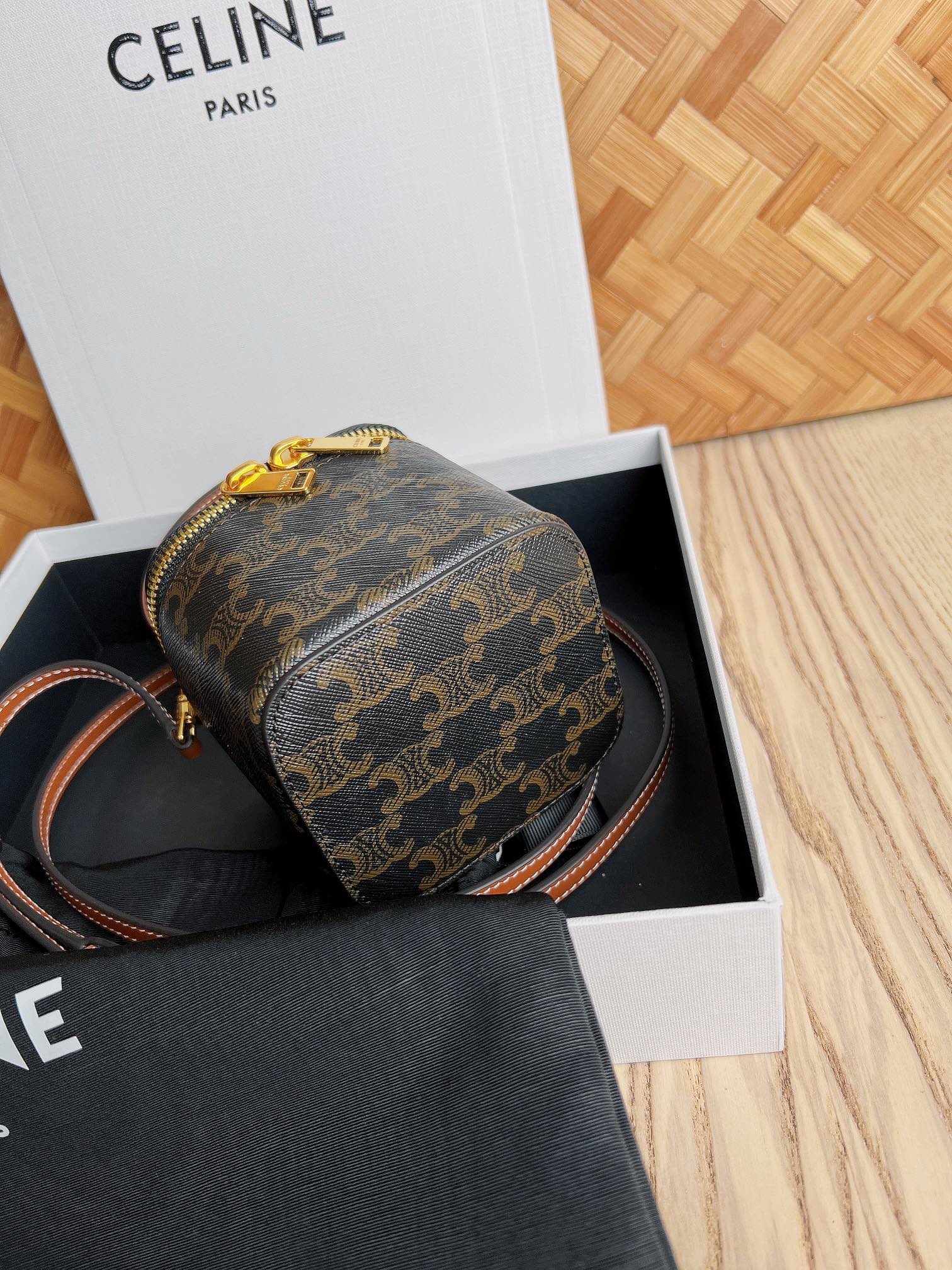 Celina Cubic Box Bag-9×9.5×9CM
