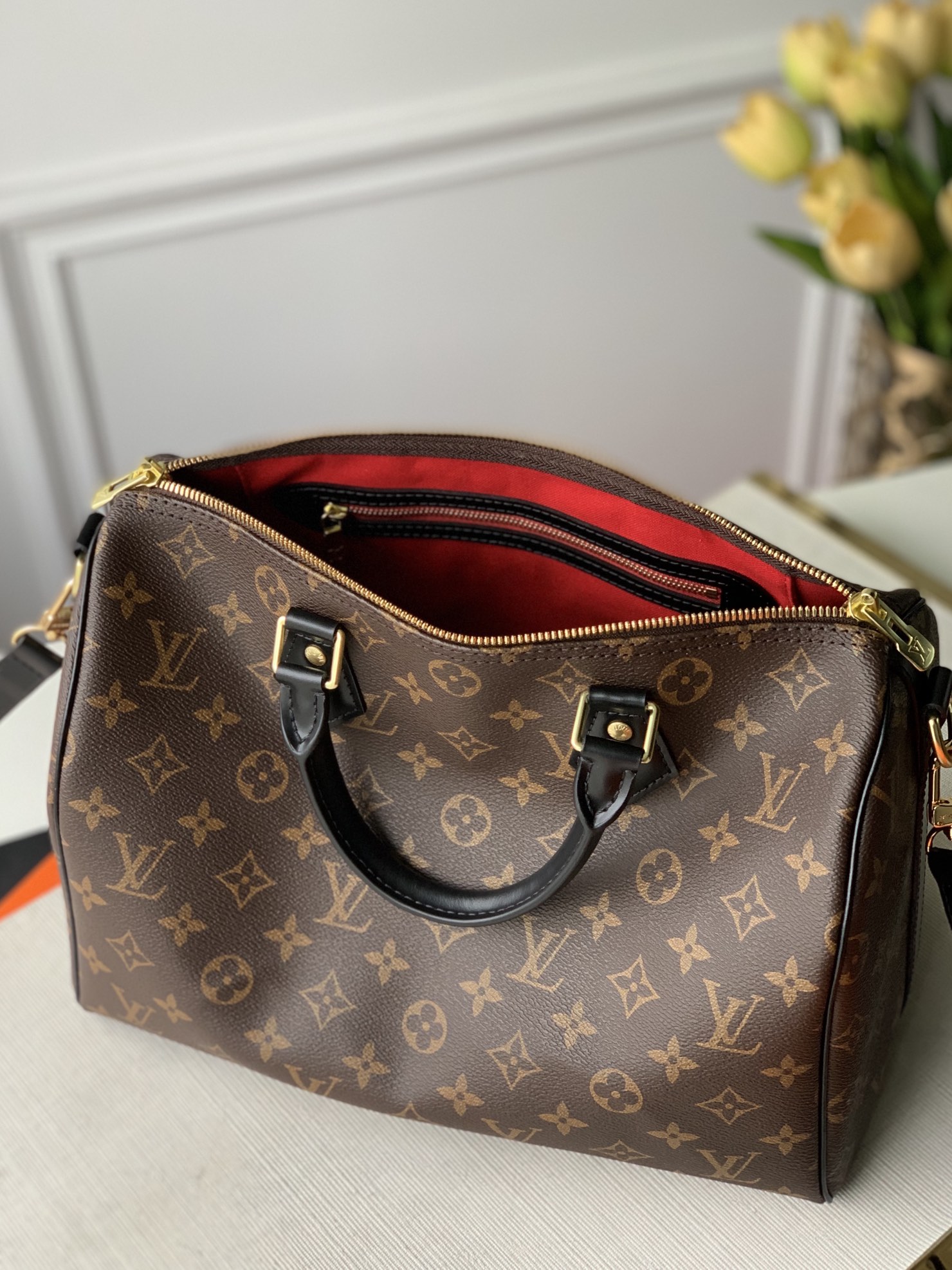 Louis Vuitton Speedy-30x21x17CM