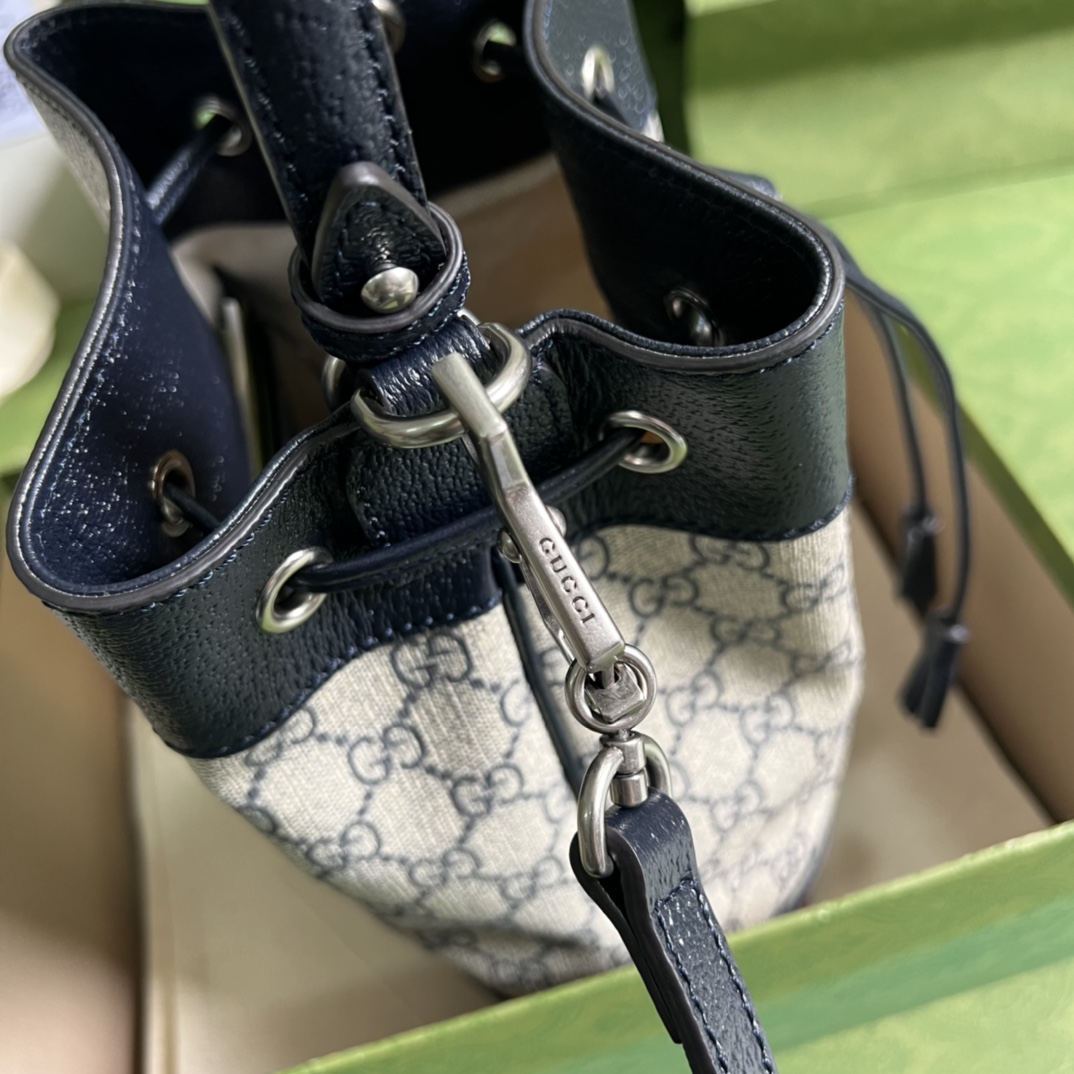 Gucci Ophidia Bucket-20.5*26*11CM