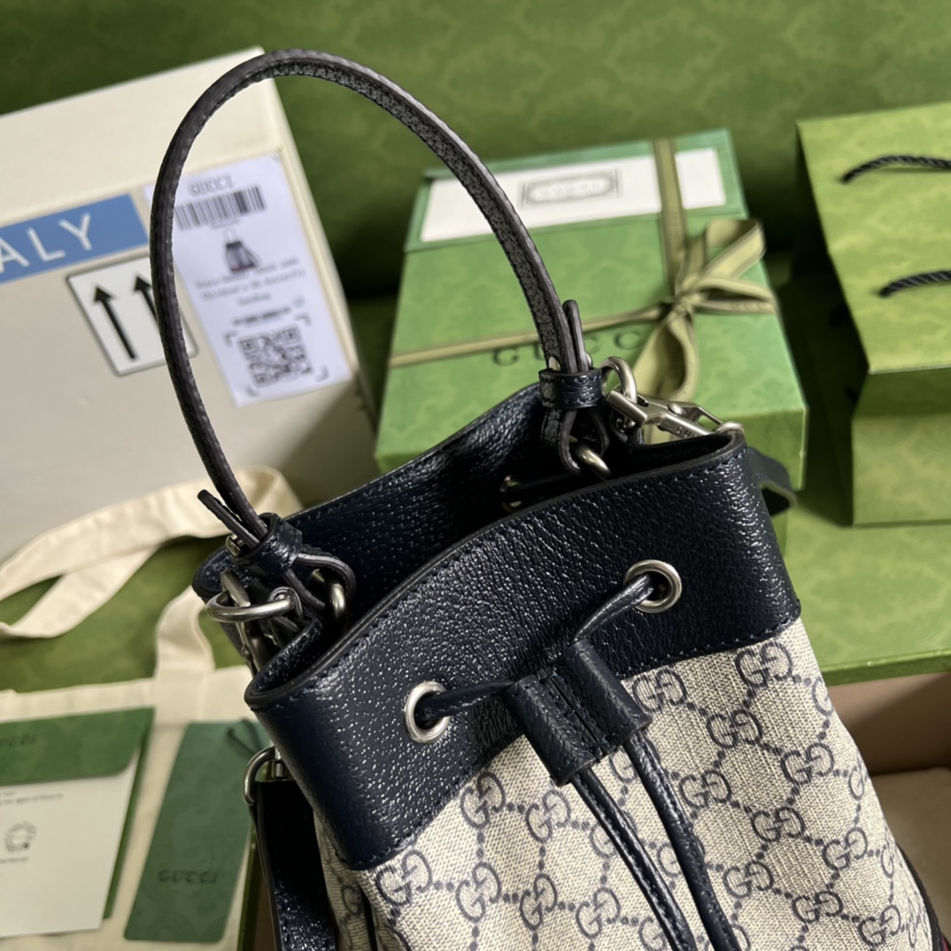 Gucci Ophidia Bucket-20.5*26*11CM