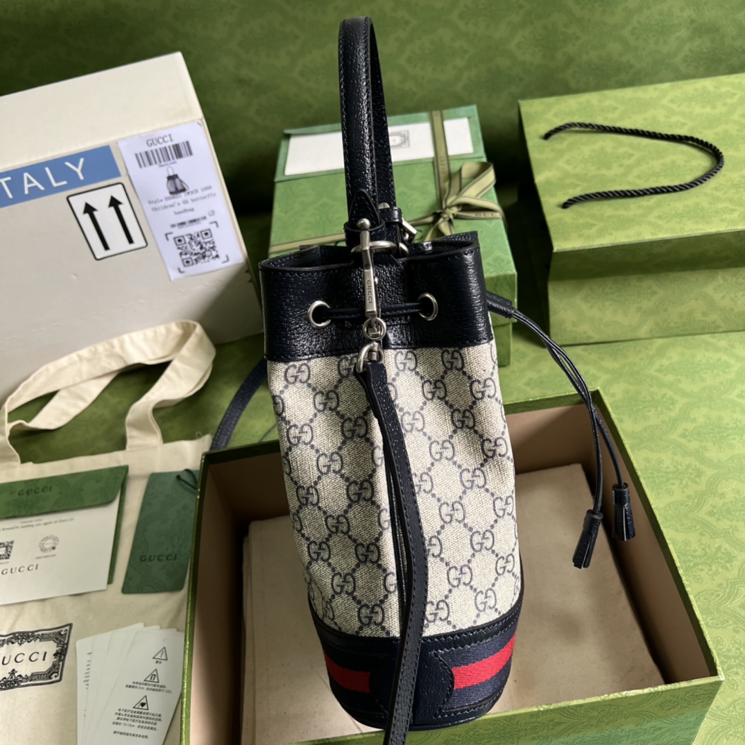 Gucci Ophidia Bucket-20.5*26*11CM