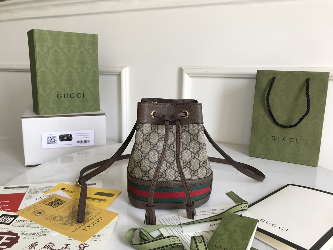 Gucci Ophidia Bucket-19*15*9CM