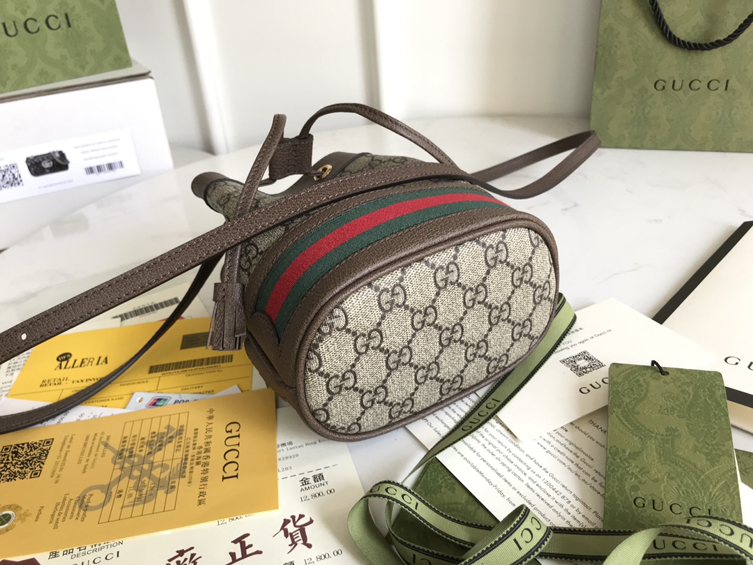 Gucci Ophidia Bucket-19*15*9CM