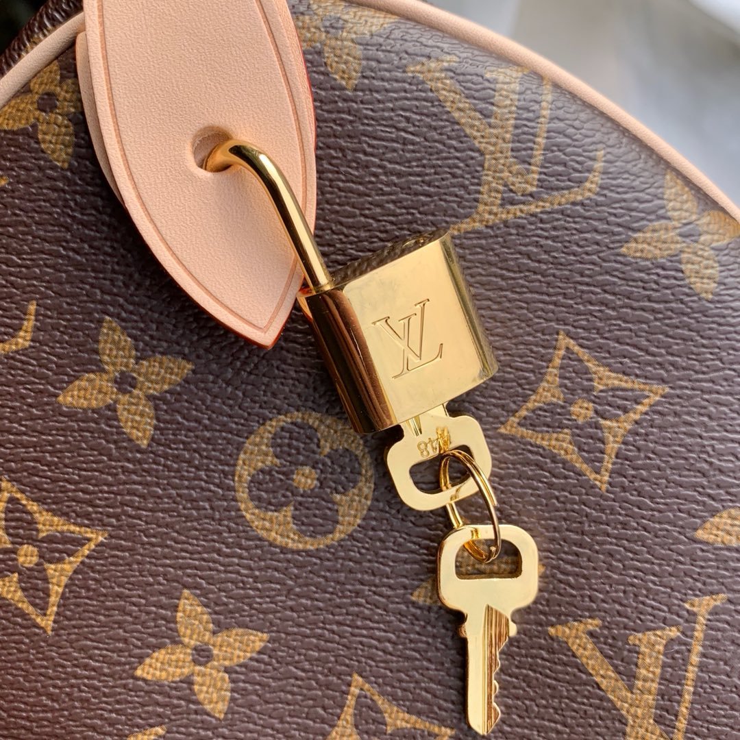 Louis Vuitton Speedy-30x21x17CM