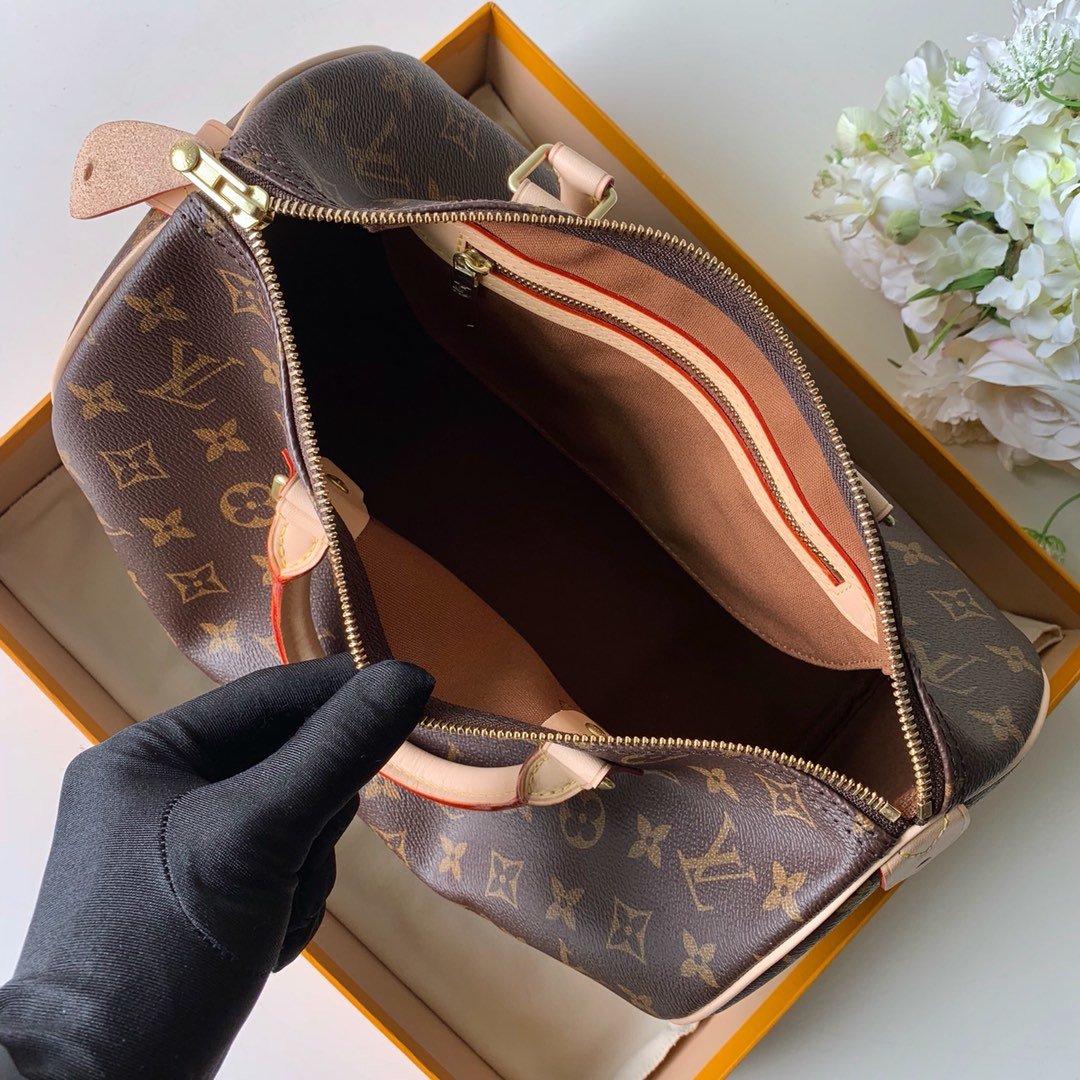 Louis Vuitton Speedy-30x21x17CM