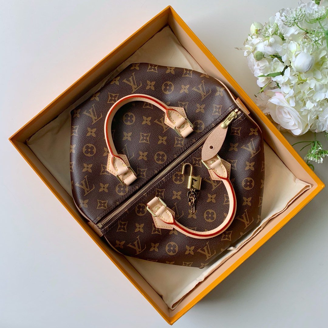 Louis Vuitton Speedy-30x21x17CM