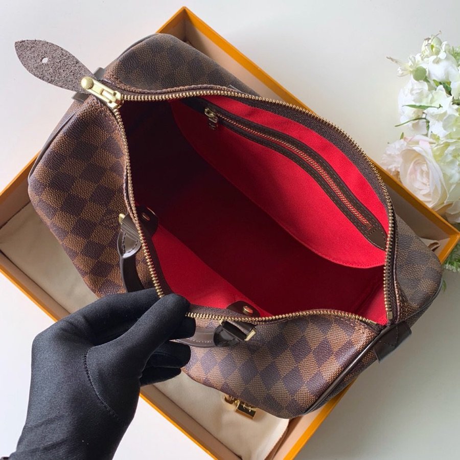 Louis Vuitton Speedy-30x21x17CM