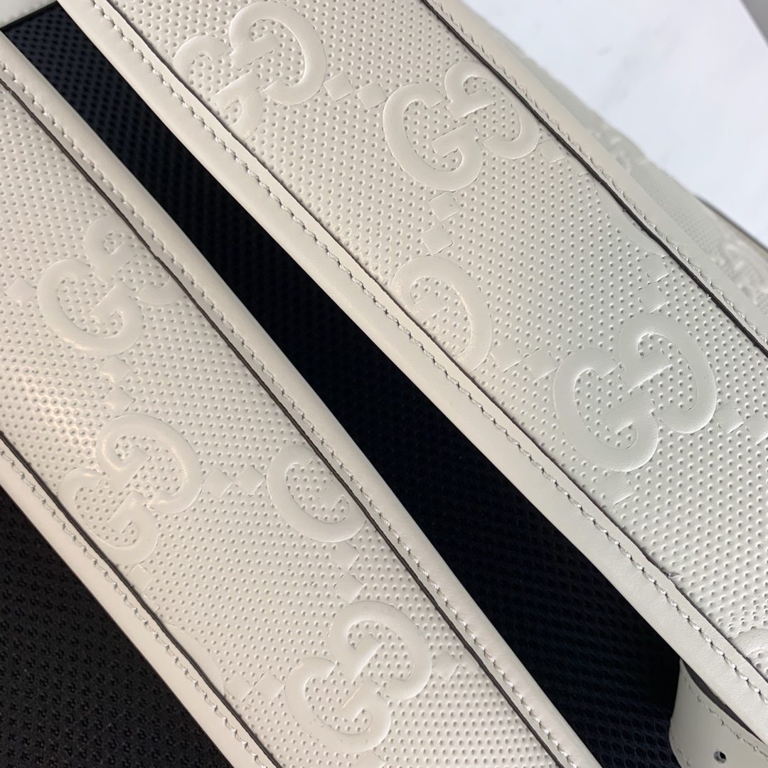 Gucci GG Embossed Backpack-34*41*12 Gucci GG Embossed Backpack-34*41*12