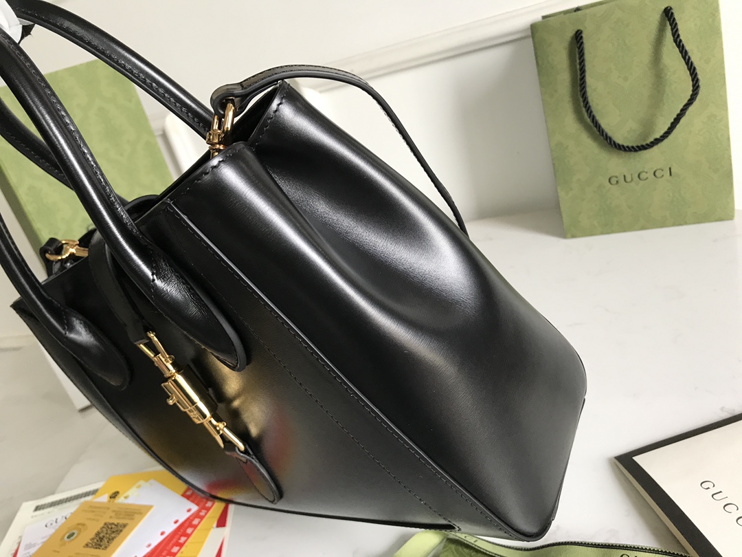 Gucci Jackie 1961Handbags-30*21*12CM