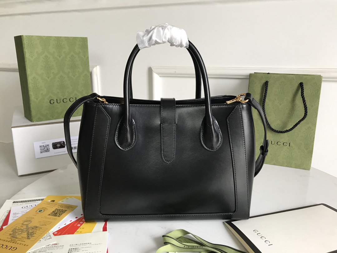 Gucci Jackie 1961Handbags-30*21*12CM