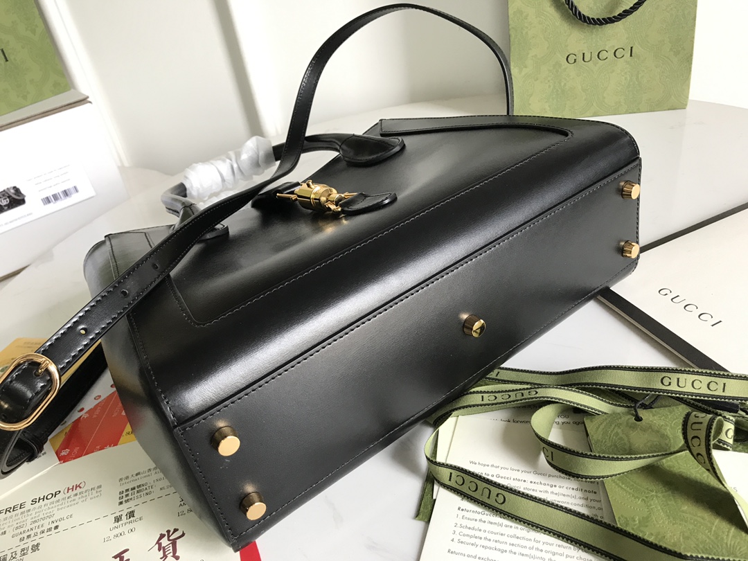 Gucci Jackie 1961Handbags-30*21*12CM