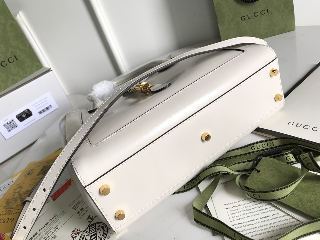 Gucci Jackie 1961Handbags-30*21*12CM