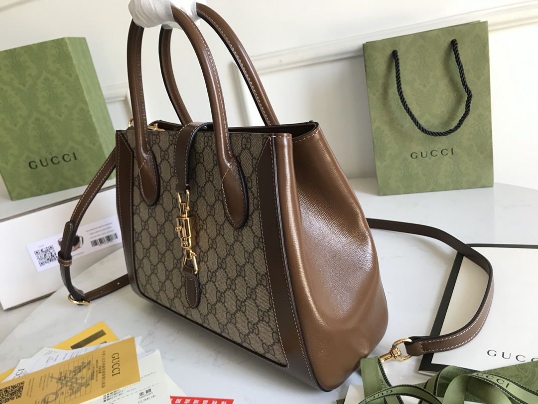 Gucci Jackie 1961Handbags-30*21*12CM