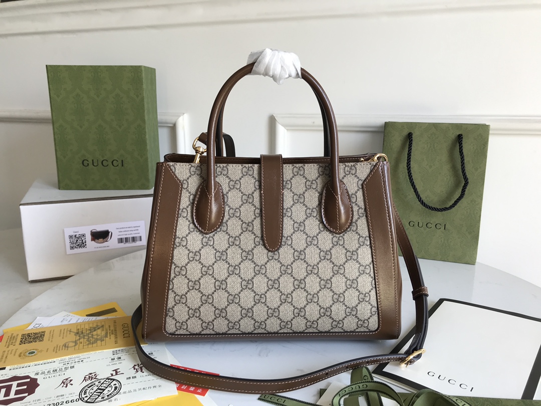 Gucci Jackie 1961Handbags-30*21*12CM