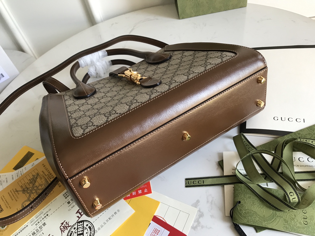 Gucci Jackie 1961Handbags-30*21*12CM