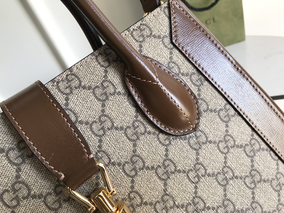 Gucci Jackie 1961Handbags-30*21*12CM