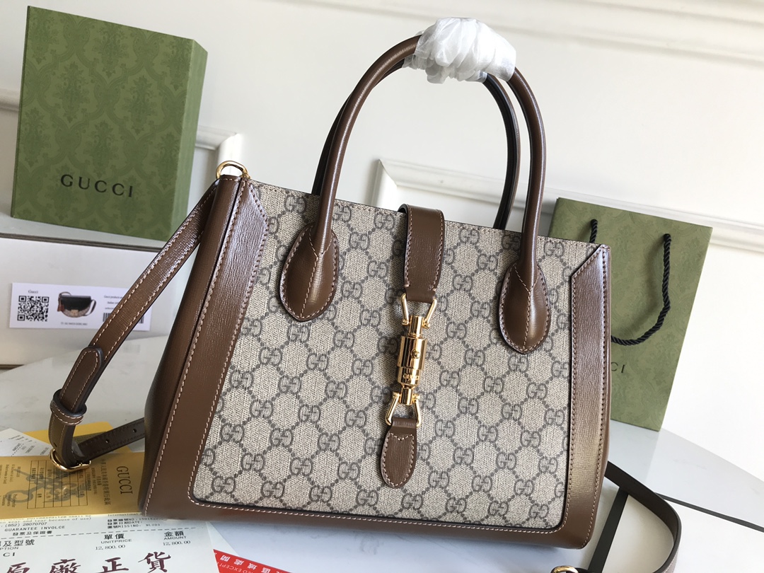 Gucci Jackie 1961Handbags-30*21*12CM