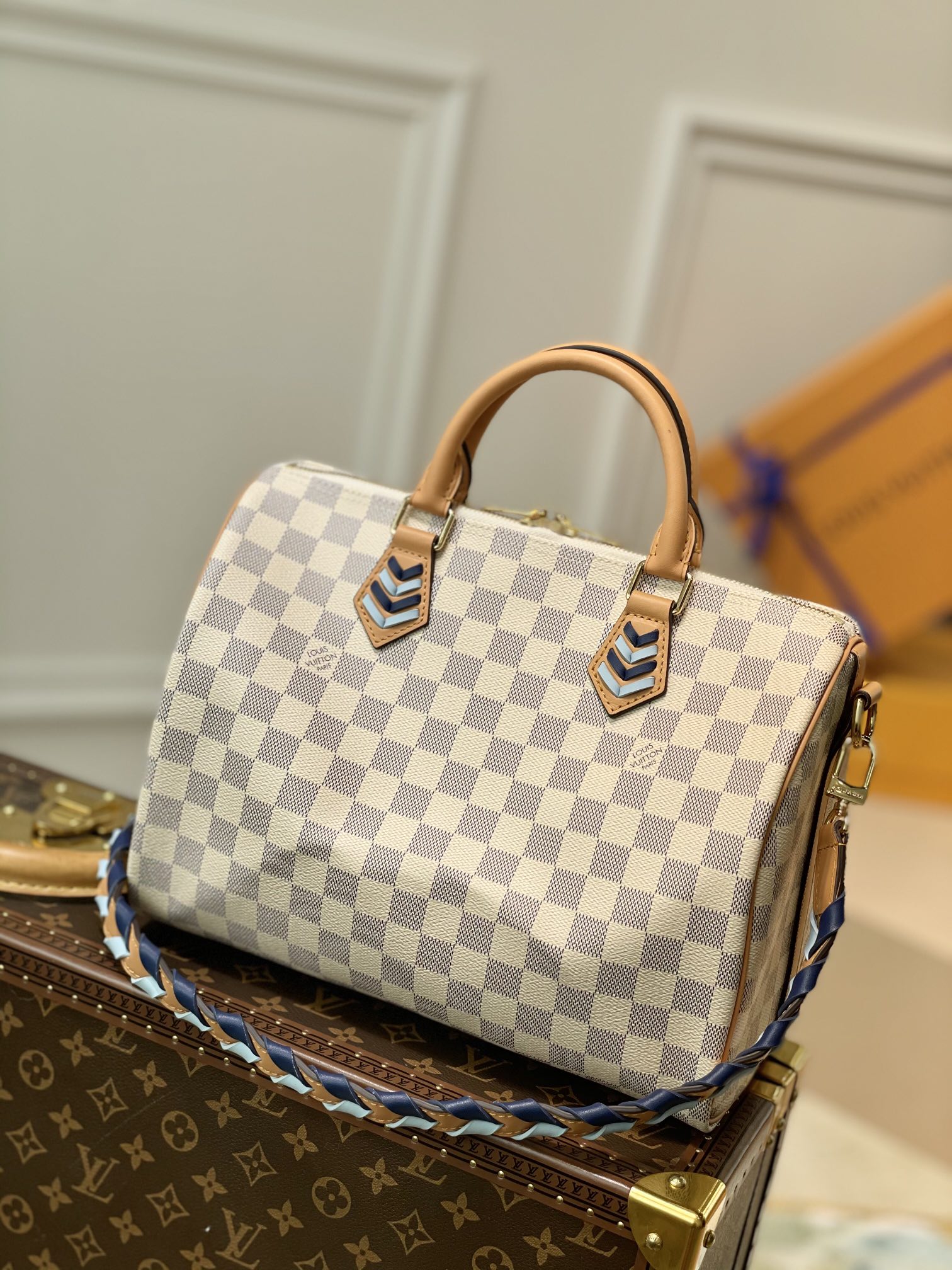 Louis Vuitton Speedy-30x21x17CM