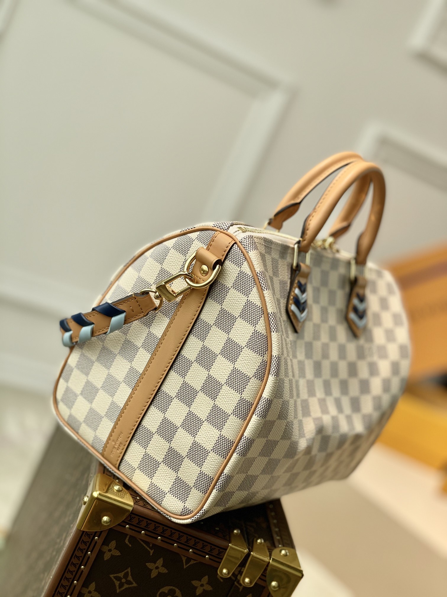 Louis Vuitton Speedy-30x21x17CM
