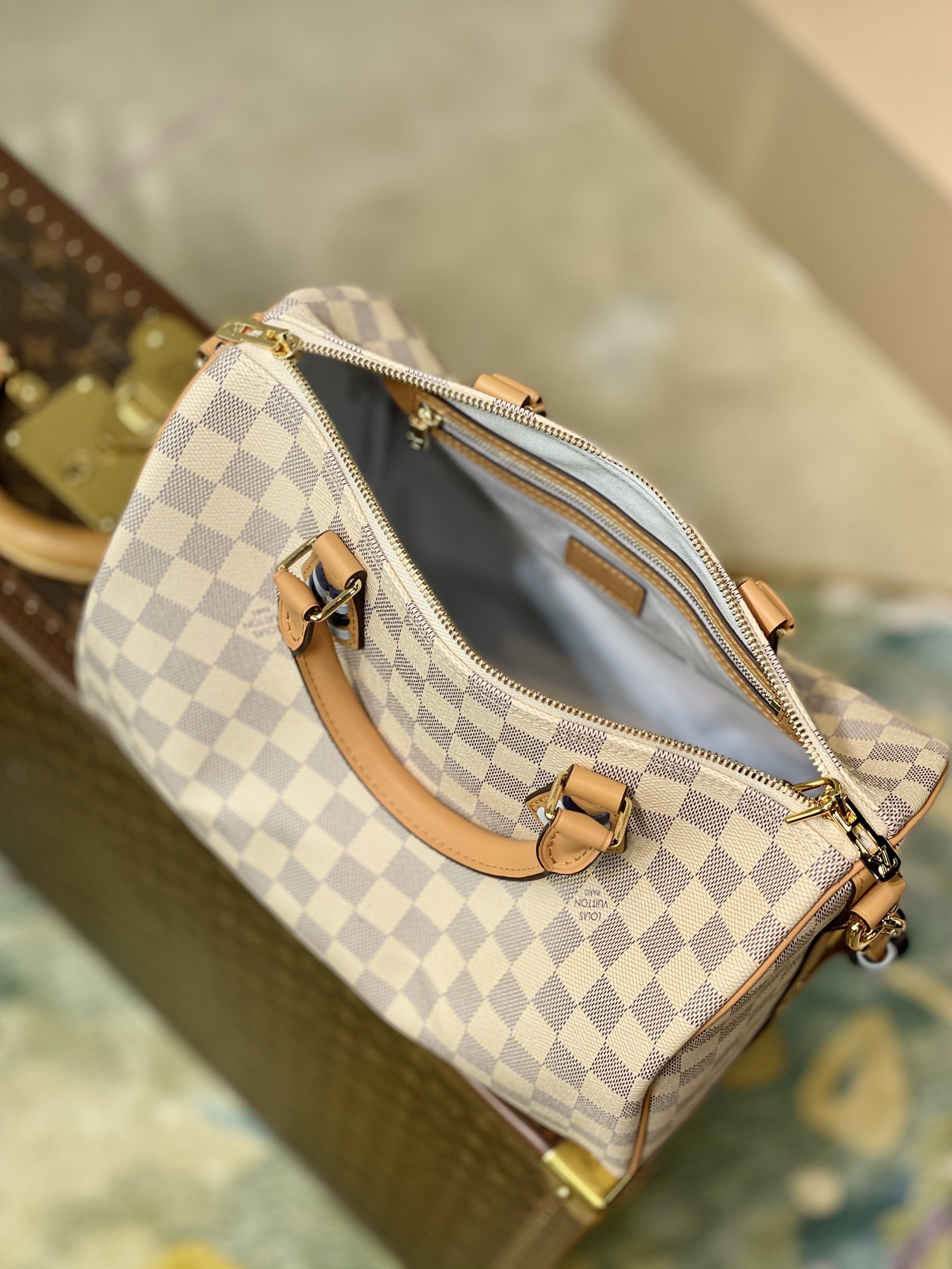 Louis Vuitton Speedy-30x21x17CM