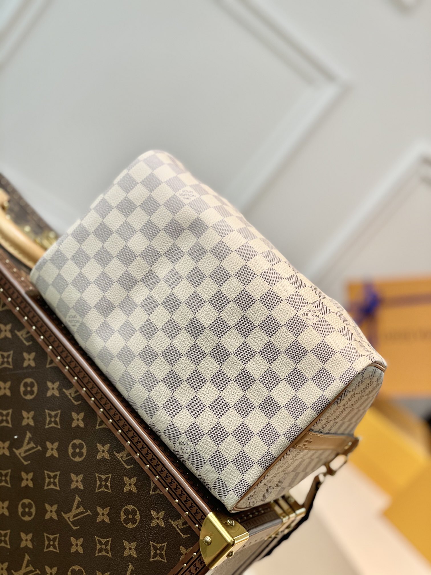 Louis Vuitton Speedy-30x21x17CM