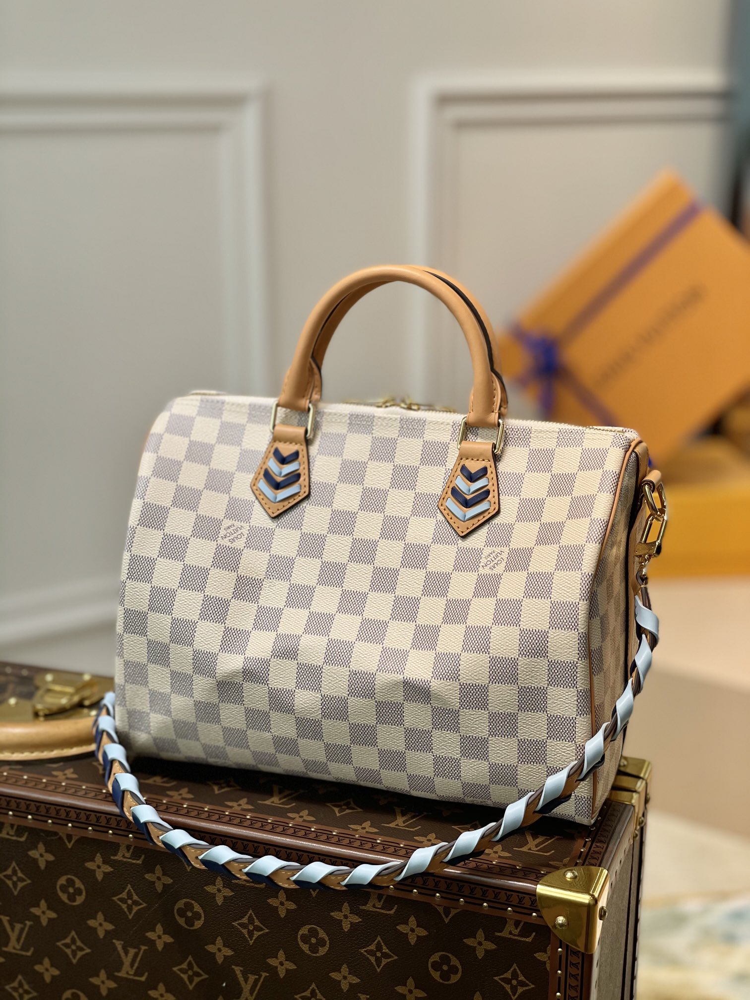 Louis Vuitton Speedy-30x21x17CM