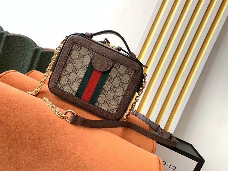 Gucci Ophidia Handbags-19*15*7CM