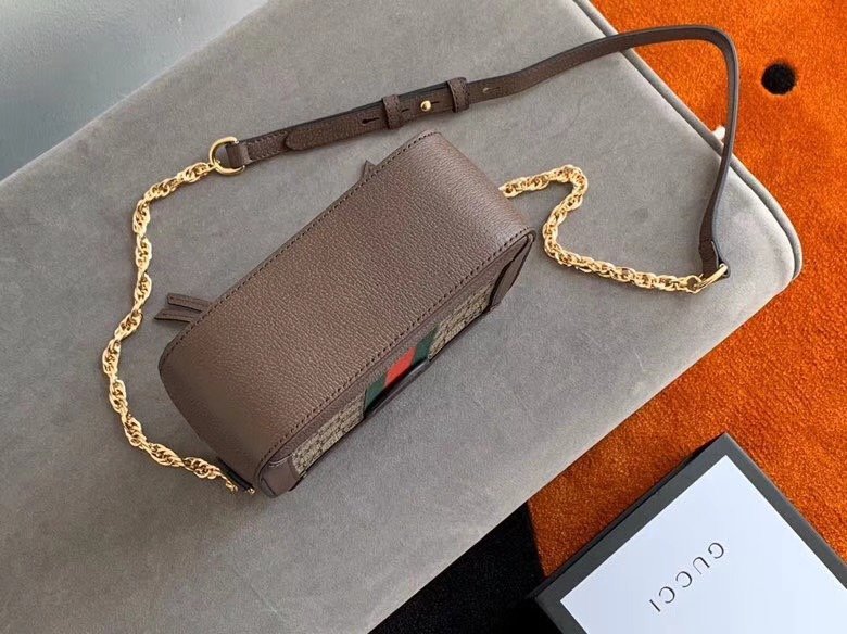 Gucci Ophidia Handbags-19*15*7CM