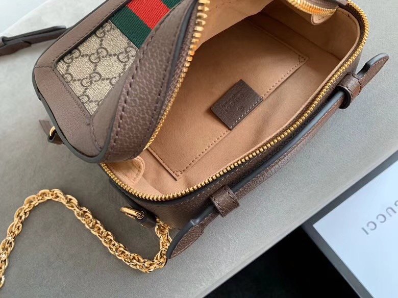Gucci Ophidia Handbags-19*15*7CM