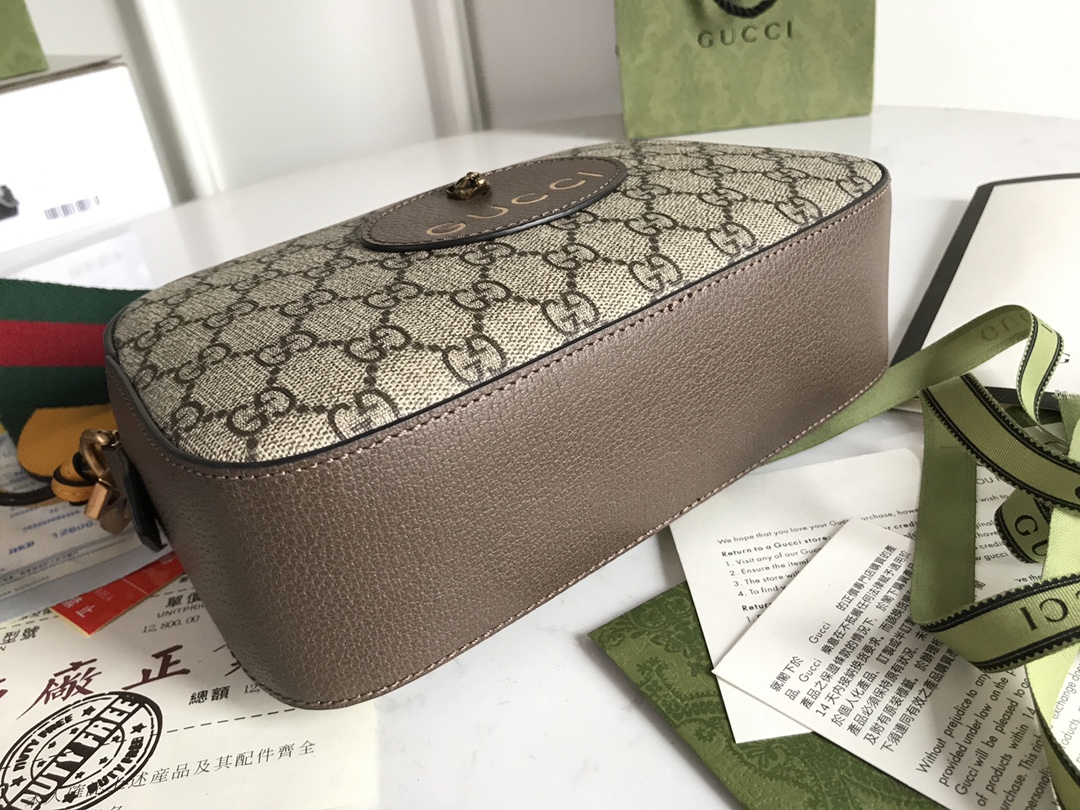 Gucci Vintage GG Supreme-24*15*7.5CM