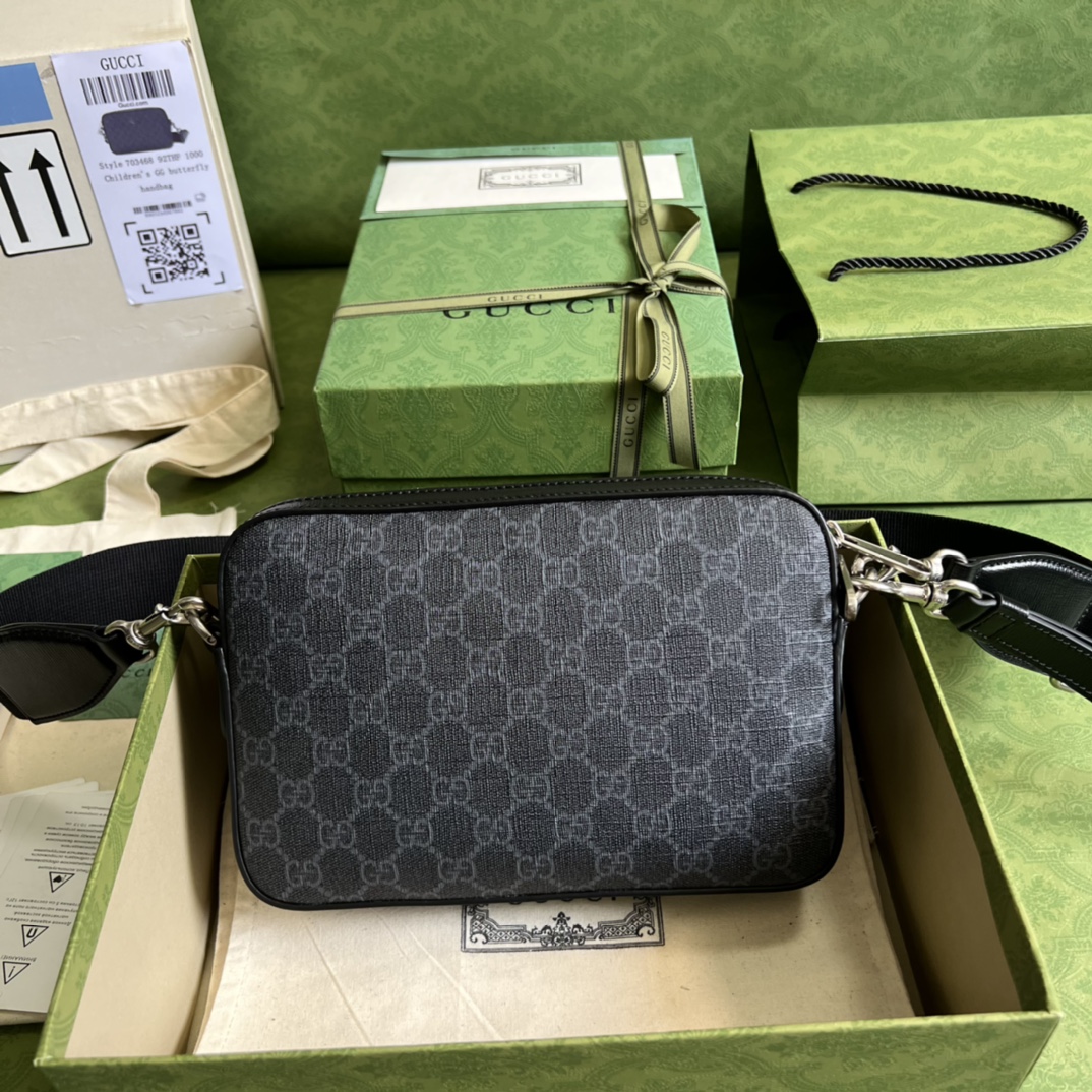 Gucci Vintage GG Supreme-24.5x 16x 4.5CM