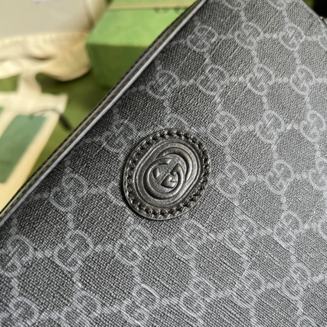 Gucci Vintage GG Supreme-24.5x 16x 4.5CM