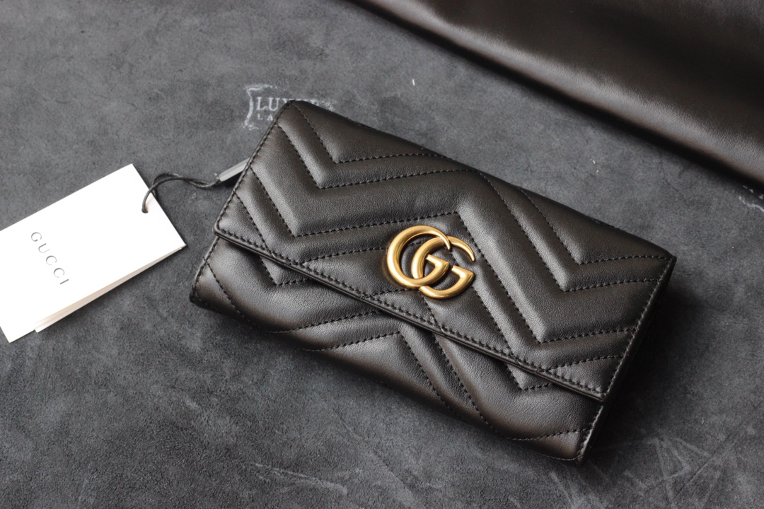Gucci Marmont Wallet-19*9*3CM Gucci Marmont Wallet-19*9*3CM