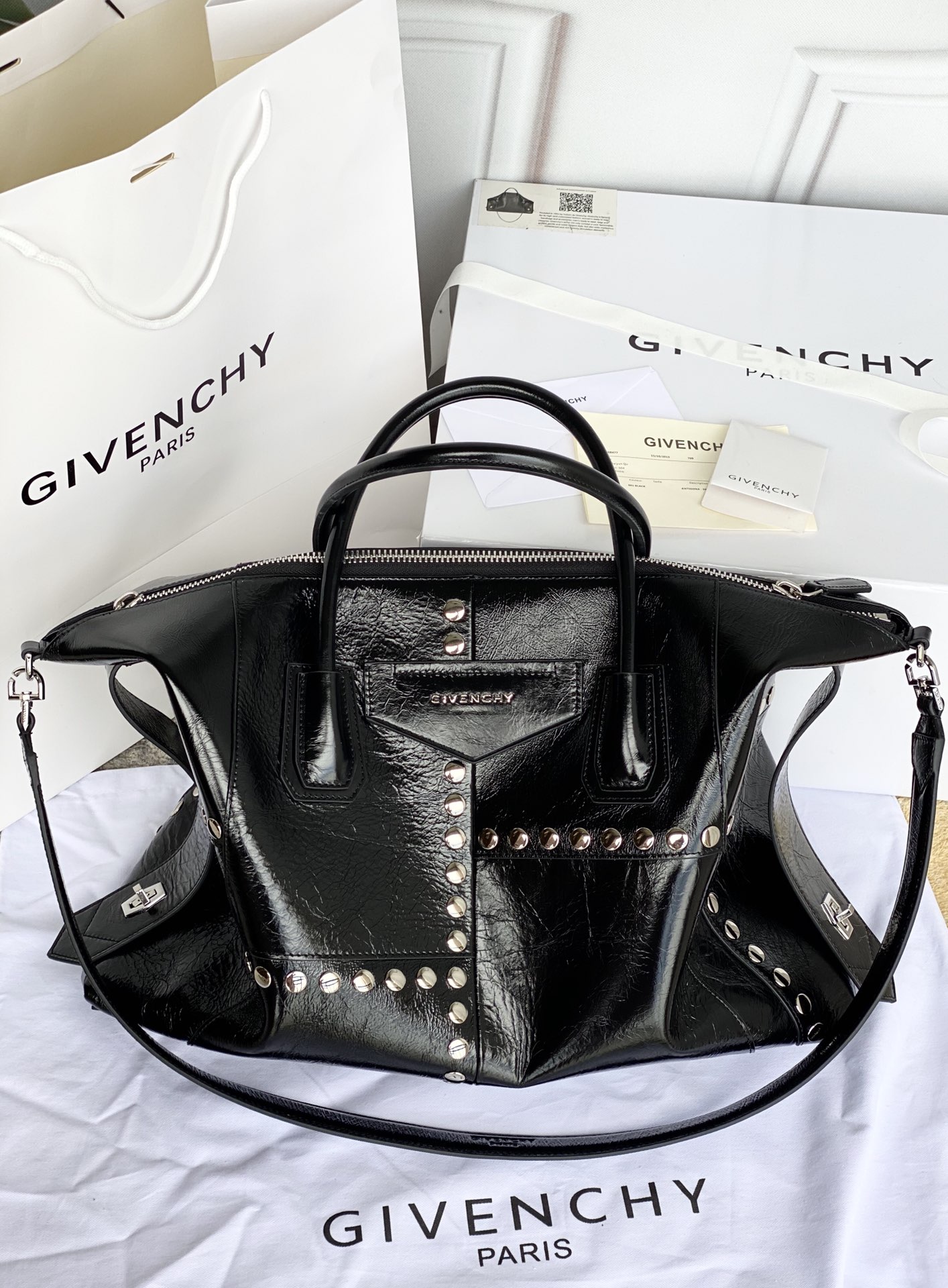 Gienvchy Antigona Soft Tote-45*9*35CM