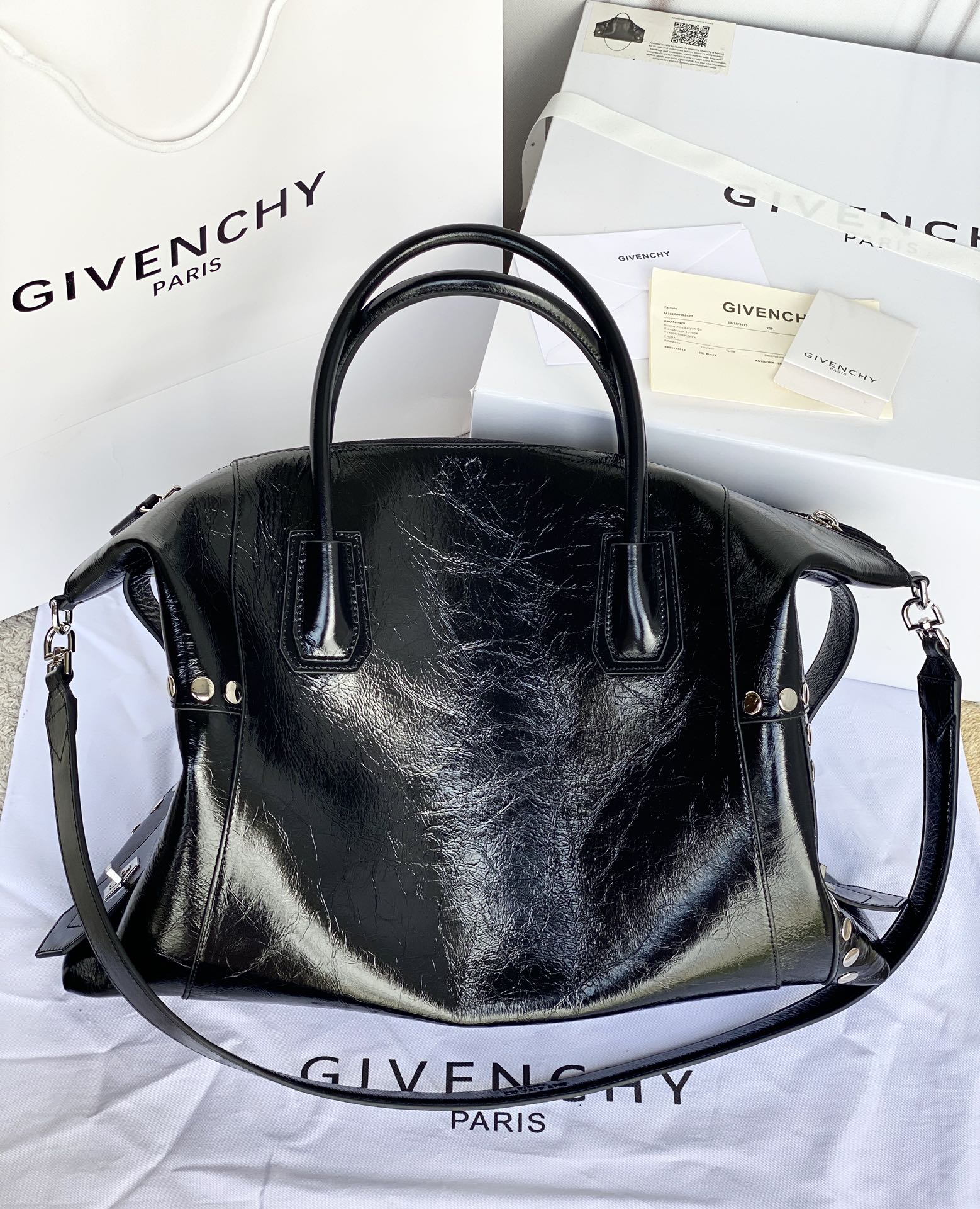 Gienvchy Antigona Soft Tote-45*9*35CM