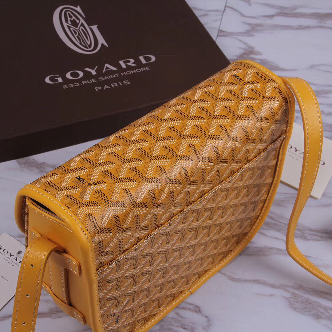 Goyard Crossbody Bag-25x10x18CM