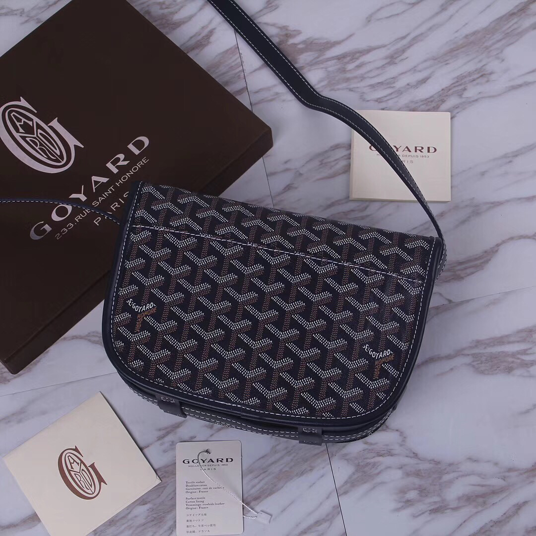 Goyard Crossbody Bag-25x10x18CM