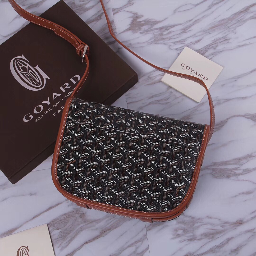 Goyard Crossbody Bag-25x10x18CM