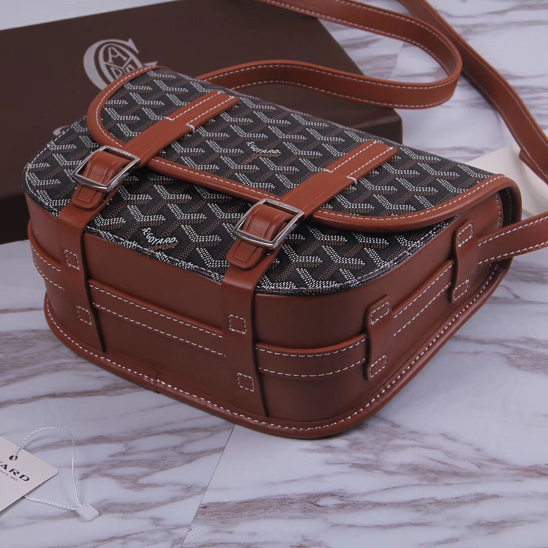Goyard Crossbody Bag-25x10x18CM