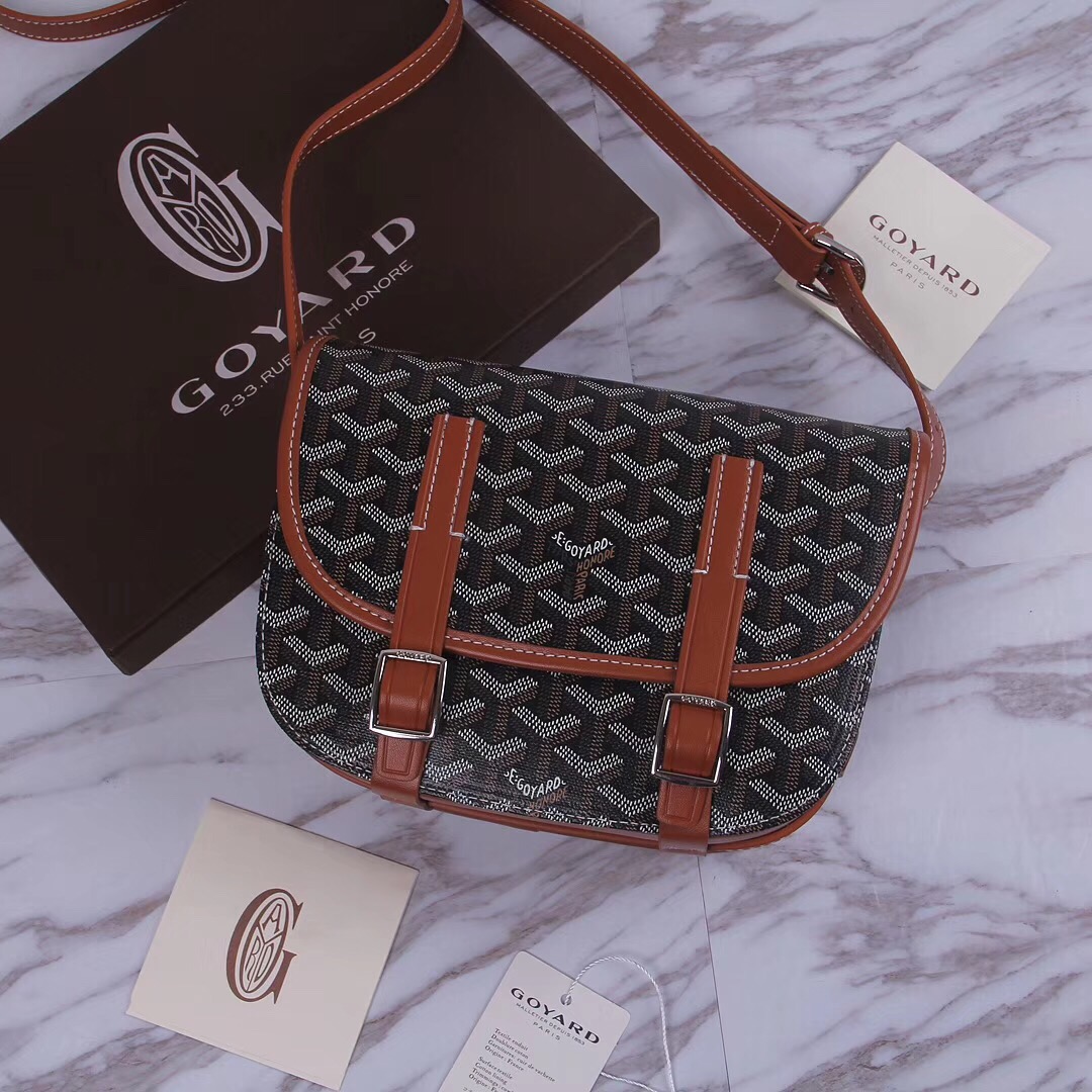Goyard Crossbody Bag-25x10x18CM