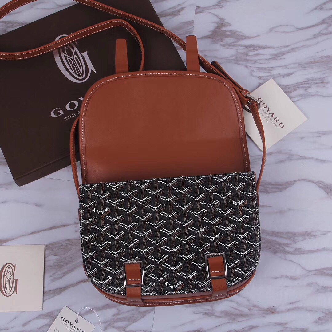 Goyard Crossbody Bag-25x10x18CM