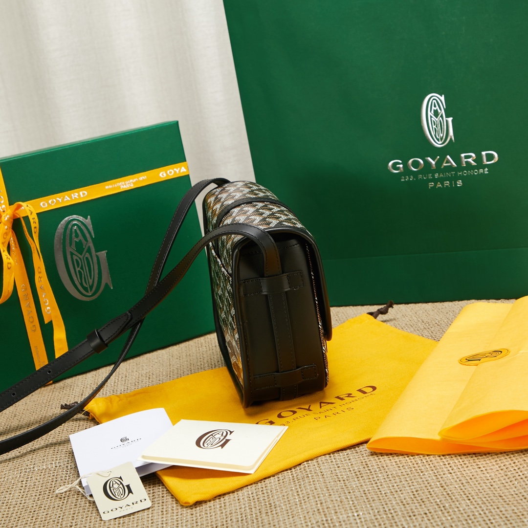 Goyard Crossbody Bag-25x10x18CM