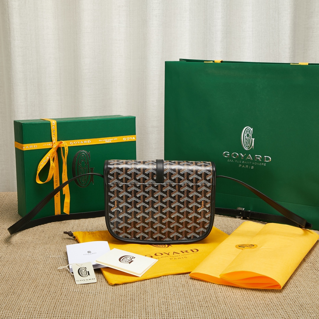 Goyard Crossbody Bag-25x10x18CM Goyard Crossbody Bag-25x10x18CM