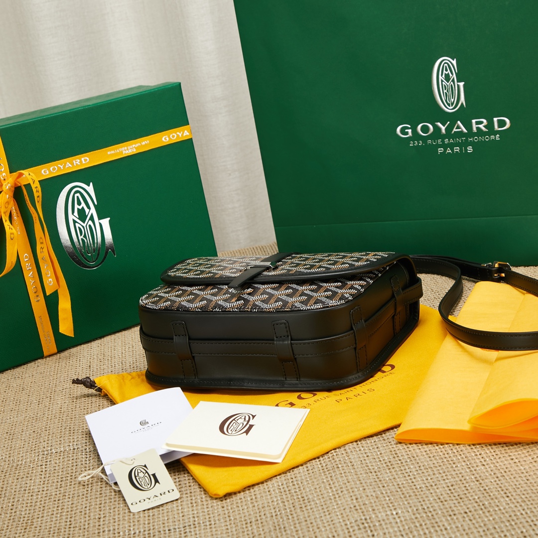 Goyard Crossbody Bag-25x10x18CM Goyard Crossbody Bag-25x10x18CM