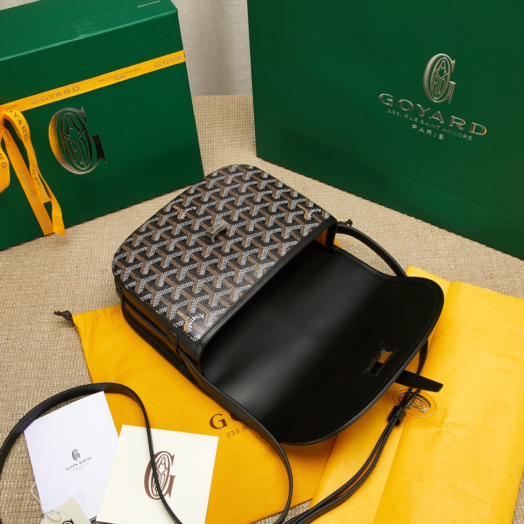 Goyard Crossbody Bag-25x10x18CM Goyard Crossbody Bag-25x10x18CM