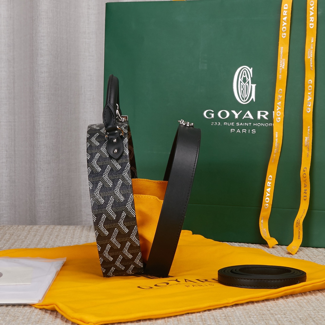 Goyard Jetblack Bag-16.5*7*18CM