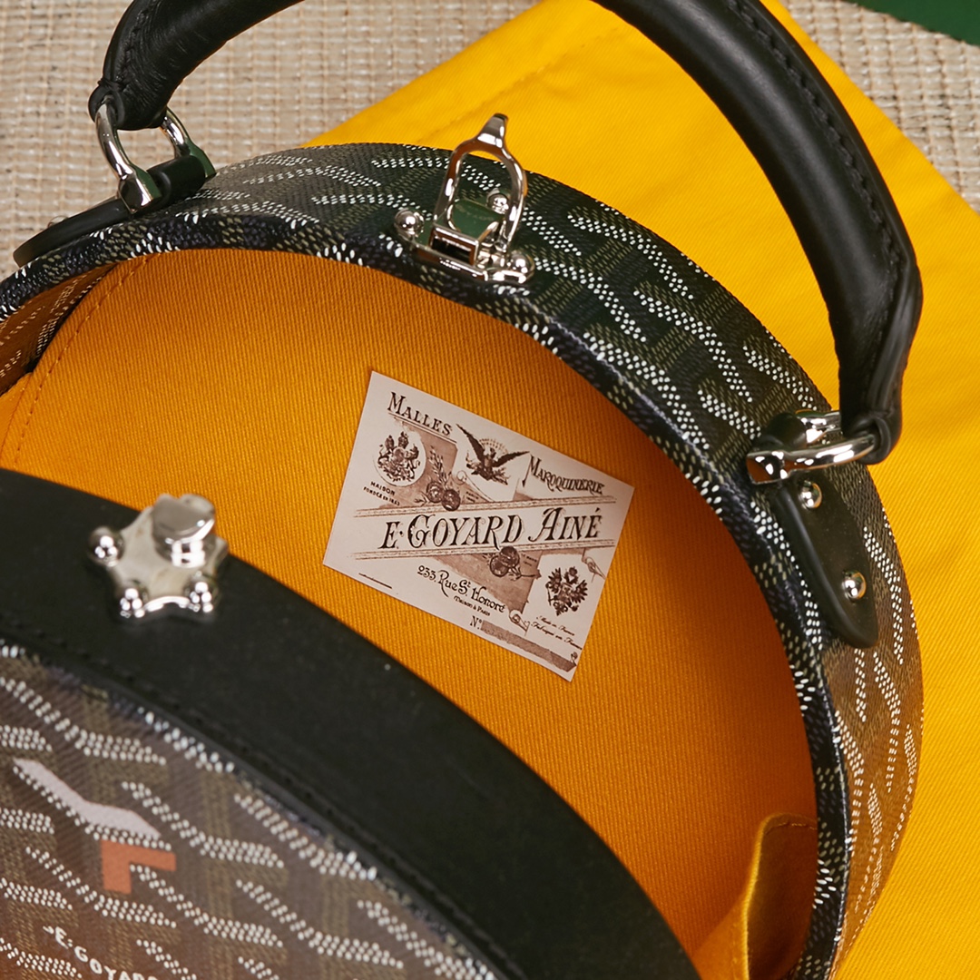 Goyard Jetblack Bag-16.5*7*18CM