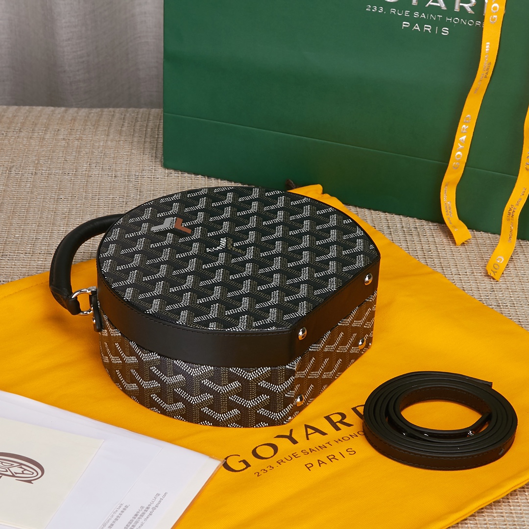 Goyard Jetblack Bag-16.5*7*18CM